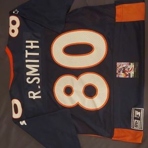 Classic Rod Smith Broncos Home Jersey
